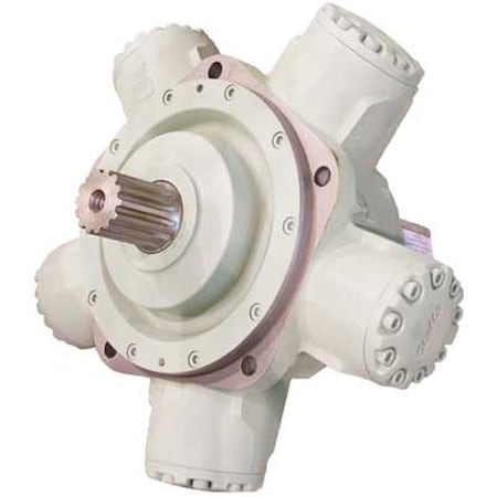 Aftermarket 537271 REPLACEMENT HYD MOTOR 210D LOG LOADER Fits PRENTICE 537271-FLT